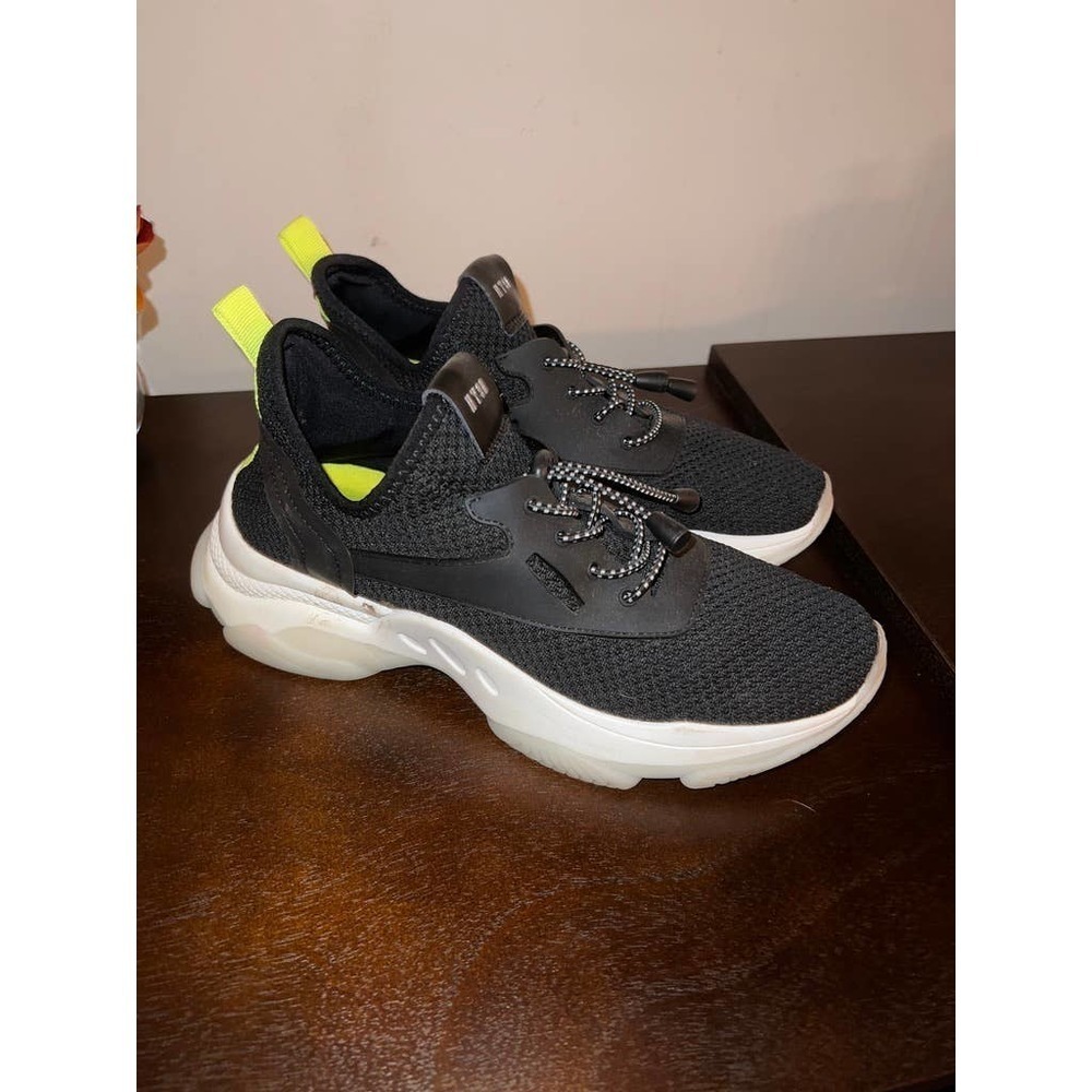 Steve Madden Myles NY90 Black Sneakers